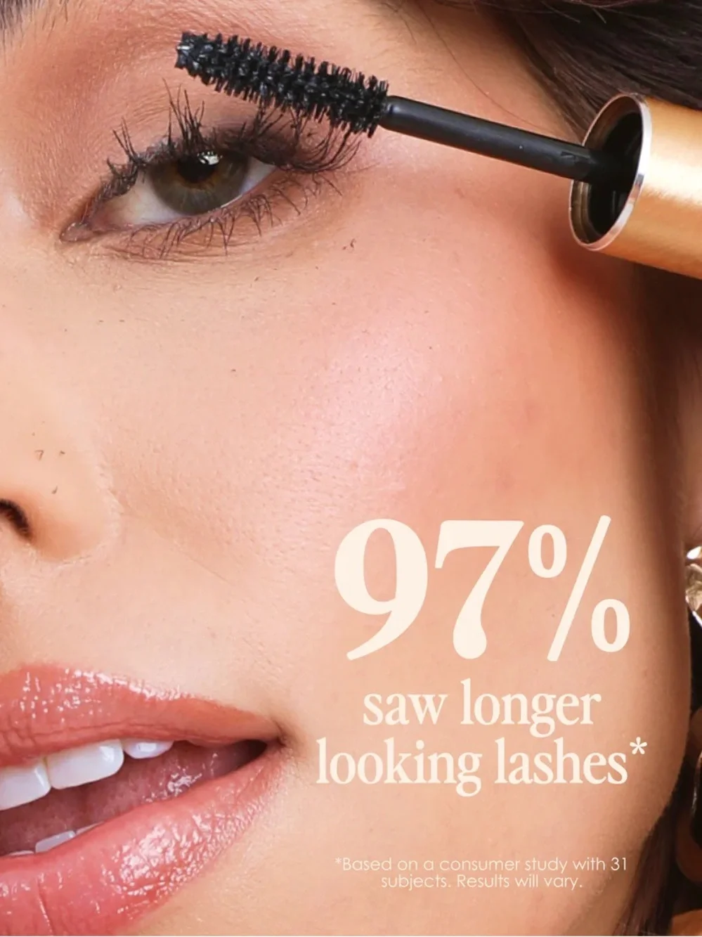 Grande Cosmetics / Peptide Conditioning Mascara / Black Noir
